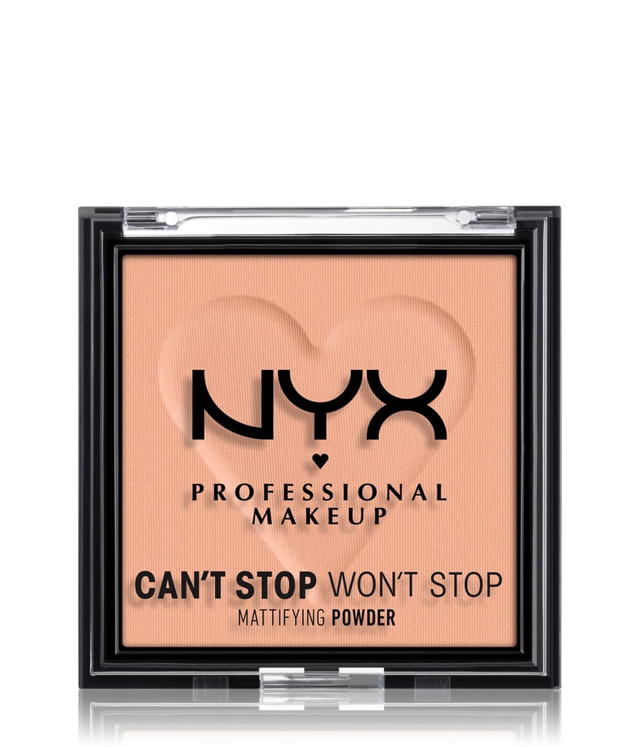 Компактная пудра NYX Professional Makeup Can’t Stop Won’t Stop Mattifying Powder, Nr. 13 - Bright Peach, 6g
Компактная пудра NYX Professional Makeup Can’t Stop Won’t Stop Mattifying Powder, Nr. 13 - Bright Peach, 6g