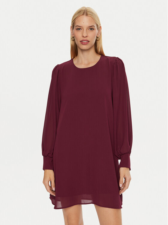 Коктейльное платье стандартного кроя Rinascimento, фиолетовый 
Коктейльное платье стандартного кроя Rinascimento, фиолетовый