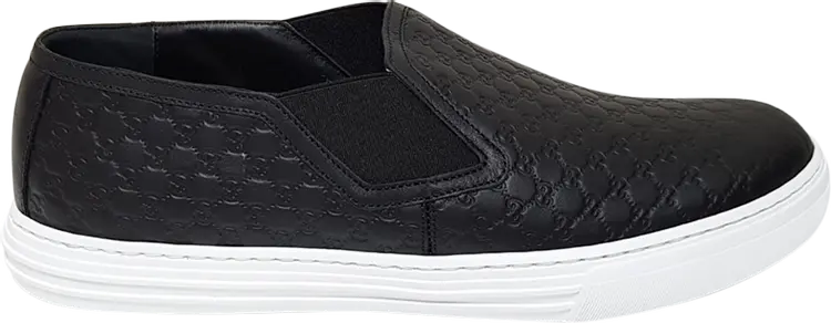 Кроссовки Gucci Signature Slip-On Black, черный
Кроссовки Gucci Signature Slip-On Black, черный