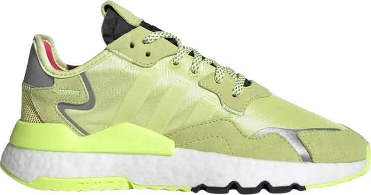 Кроссовки Adidas Nite Jogger 'Semi Frozen Reflective', желтый
Кроссовки Adidas Nite Jogger 'Semi Frozen Reflective', желтый