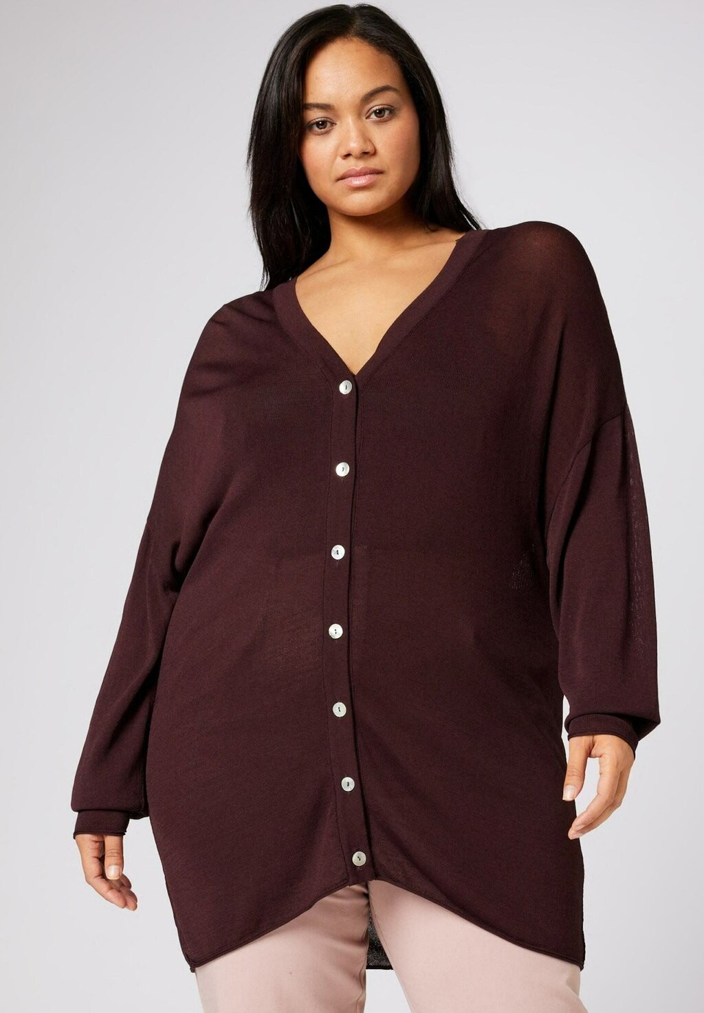 Кардиган Guido Maria Kretschmer Curvy Collection, Коричневый, Кардиган Guido Maria Kretschmer Curvy Collection
Кардиган Guido Maria Kretschmer Curvy Collection, Коричневый, Кардиган Guido Maria Kretschmer Curvy Collection
