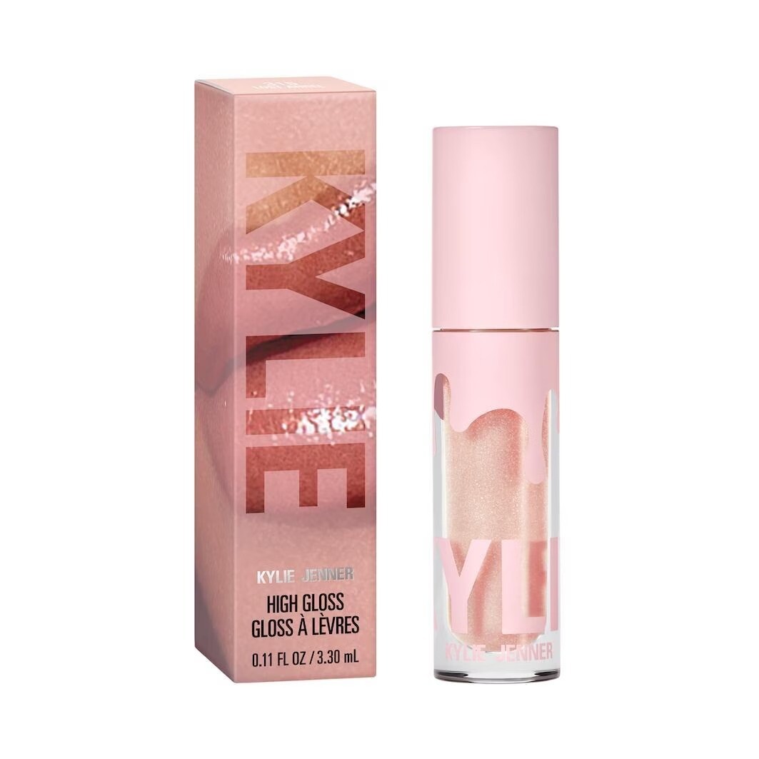 Блеск для губ Kylie Cosmetics High Gloss, 3 гр, оттенок 315 - Lost Angel
Блеск для губ Kylie Cosmetics High Gloss, 3 гр, оттенок 315 - Lost Angel