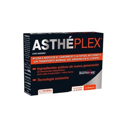 30-дневная программа Asthéplex
30-дневная программа Asthéplex