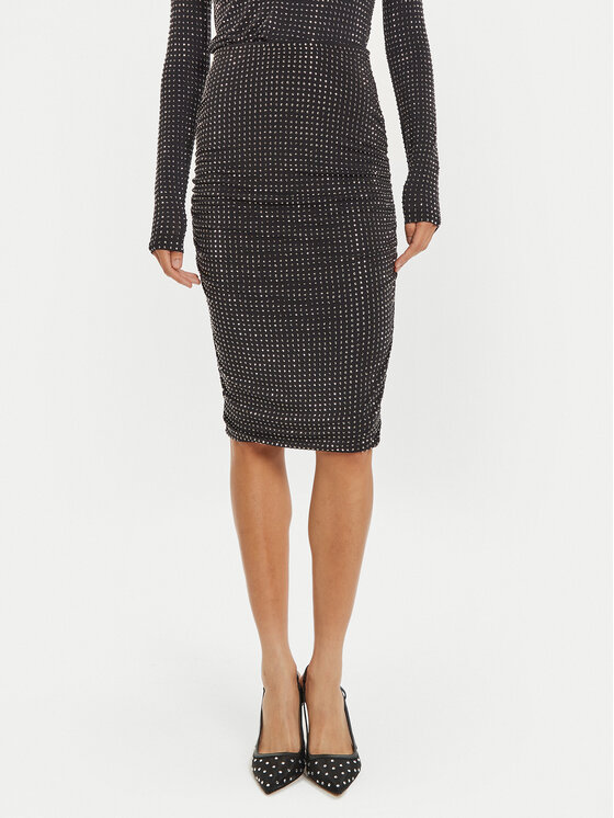 Юбка-карандаш slim fit Kedrin 104454 A288 Pinko, черный
Юбка-карандаш slim fit Kedrin 104454 A288 Pinko, черный