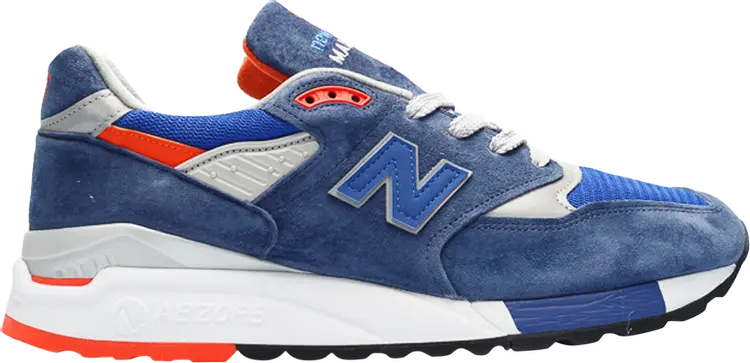 Кроссовки New Balance 998 'Rockabilly Pack', синий
Кроссовки New Balance 998 'Rockabilly Pack', синий