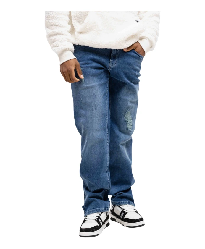 Мужские джинсы цвета синего сапфира Xplct Studios, синий
Мужские джинсы цвета синего сапфира Xplct Studios, синий