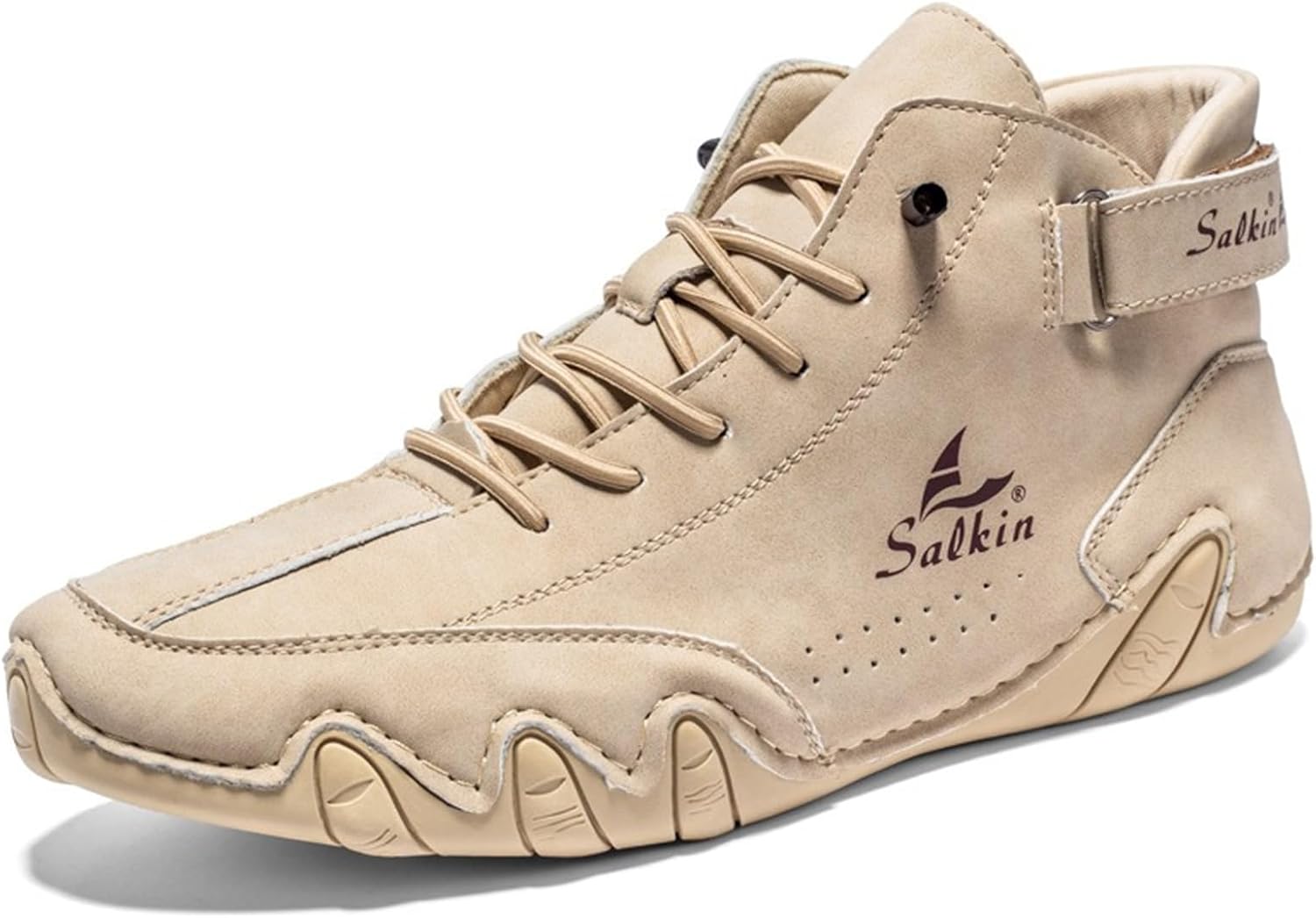 Модные высокие кожаные кроссовки, легкие и водонепроницаемые, размеры 6-13 Abborora, бежевый
Модные высокие кожаные кроссовки, легкие и водонепроницаемые, размеры 6-13 Abborora, бежевый