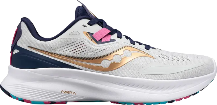 Кроссовки Saucony Guide 15 Prospect Glass, белый
Кроссовки Saucony Guide 15 Prospect Glass, белый