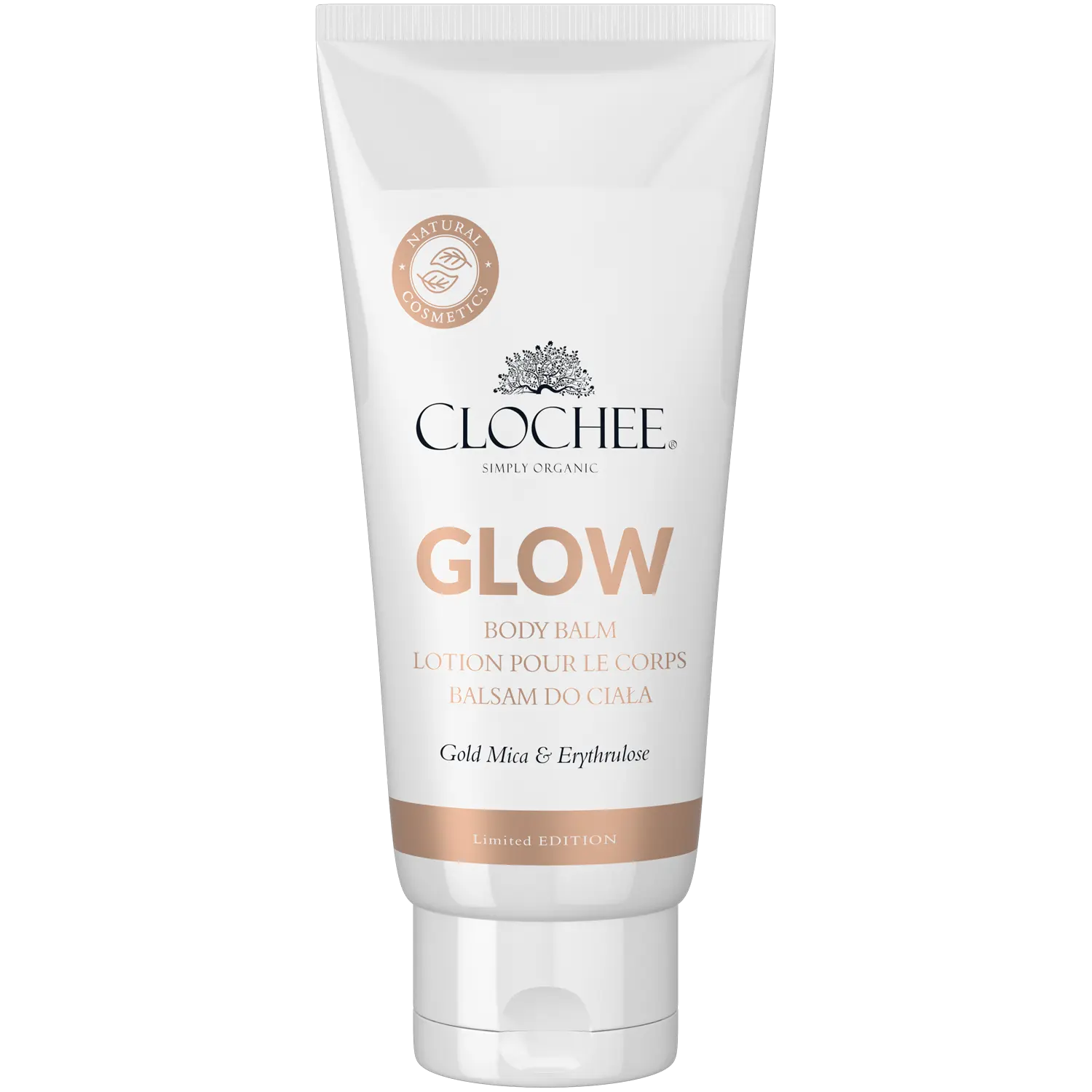 Clochee Glow Limited Edition лосьон для тела сияющий, 100 мл
Clochee Glow Limited Edition лосьон для тела сияющий, 100 мл