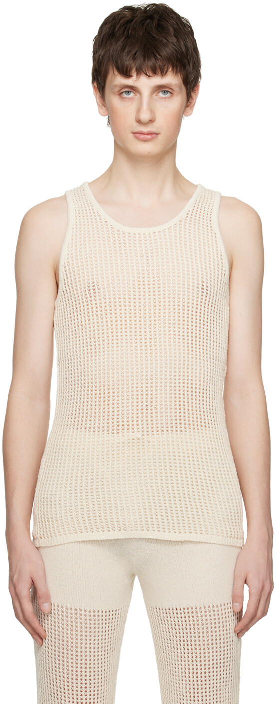 Майка Off-White Zev Nanushka
Майка Off-White Zev Nanushka