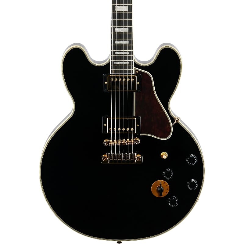 Электрогитара Epiphone B.B. King Lucille (с футляром) — черное дерево B.B. King Lucille (with Case)