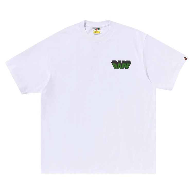 Футболка BAPE Graffiti Logo Relaxed Fit Tee, White, Белый, Футболка BAPE Graffiti Logo Relaxed Fit Tee, White
Футболка BAPE Graffiti Logo Relaxed Fit Tee, White, Белый, Футболка BAPE Graffiti Logo Relaxed Fit Tee, White