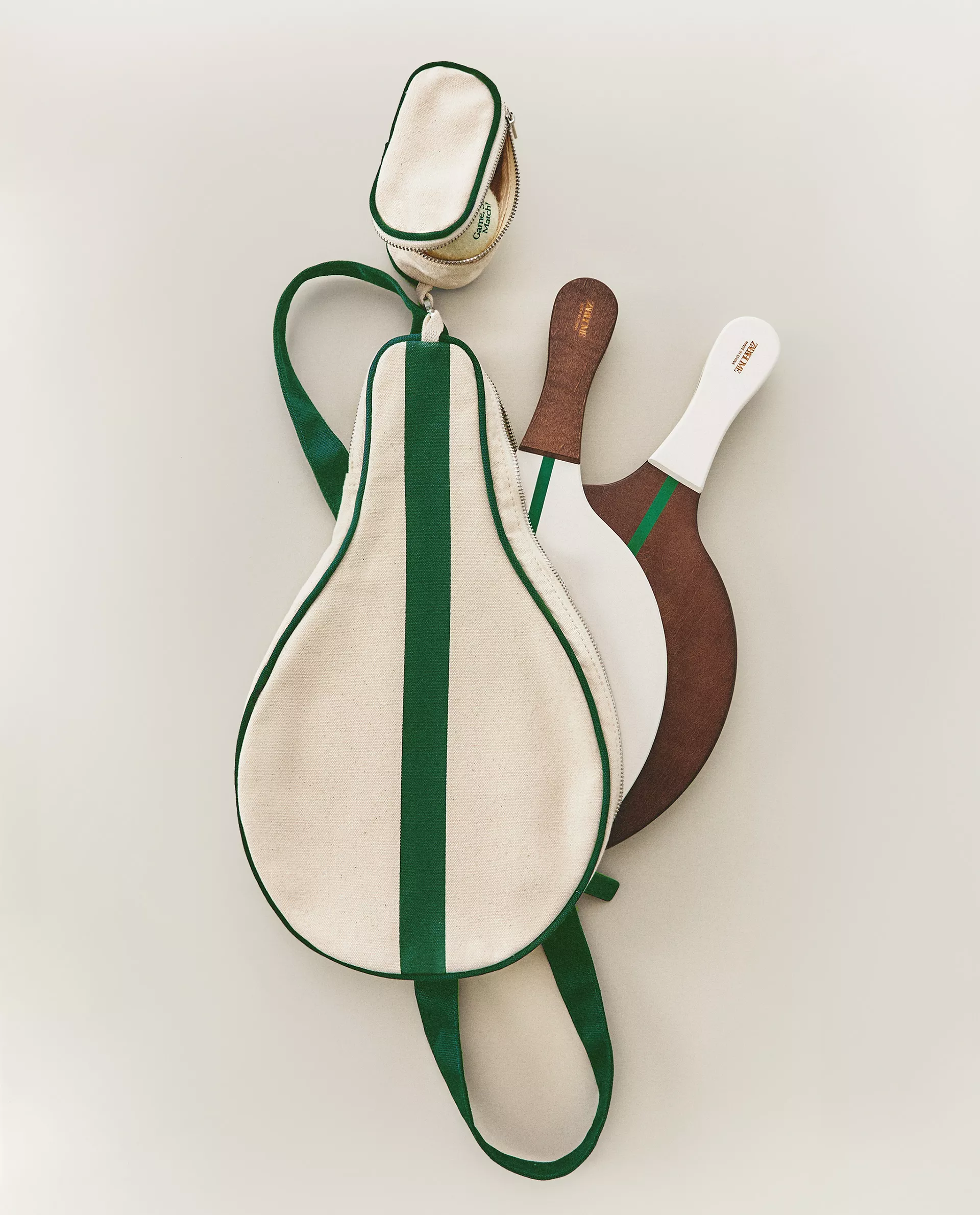 Набор ракеток Zara Home Set Of Wooden, темно-зеленый
Набор ракеток Zara Home Set Of Wooden, темно-зеленый