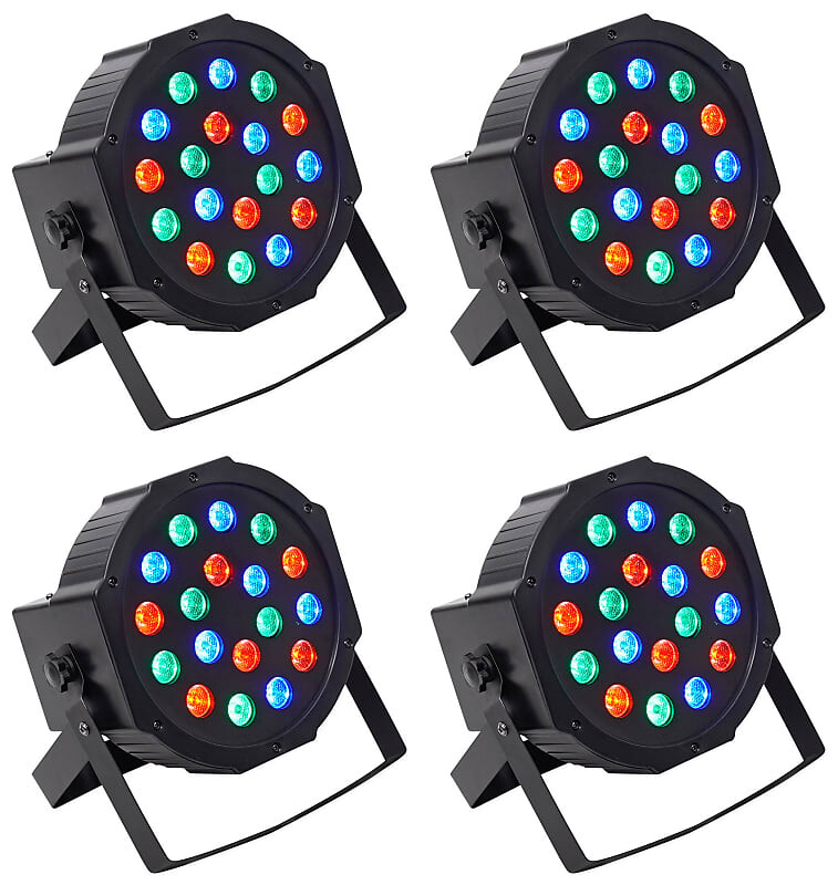 Прожектор Rockville RockPAR50 LED RGB Compact
Прожектор Rockville RockPAR50 LED RGB Compact