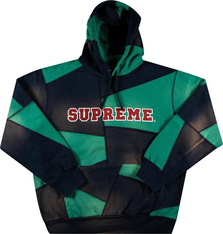 Толстовка Supreme Patchwork Hooded Sweatshirt 'Navy', синий
Толстовка Supreme Patchwork Hooded Sweatshirt 'Navy', синий