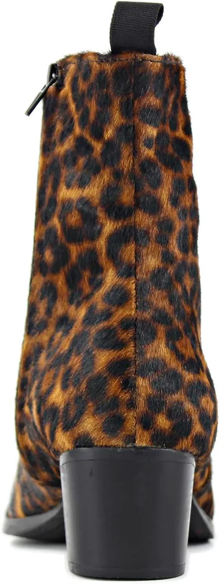 Мужские ботинки OSSTONE Chelsea на щиколотку из кожи с мехом пони и леопардовым принтом, боковая молния, каблук JY012, черный
Мужские ботинки OSSTONE Chelsea на щиколотку из кожи с мехом пони и леопардовым принтом, боковая молния, каблук JY012, черный