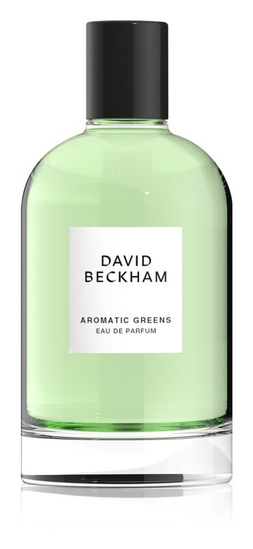 Парфюмерная вода David Beckham Aromatic Greens, 100 мл
Парфюмерная вода David Beckham Aromatic Greens, 100 мл