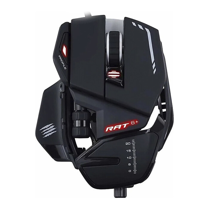 Проводная игровая мышь MadCatz R.A.T. 6+, черный
Проводная игровая мышь MadCatz R.A.T. 6+, черный