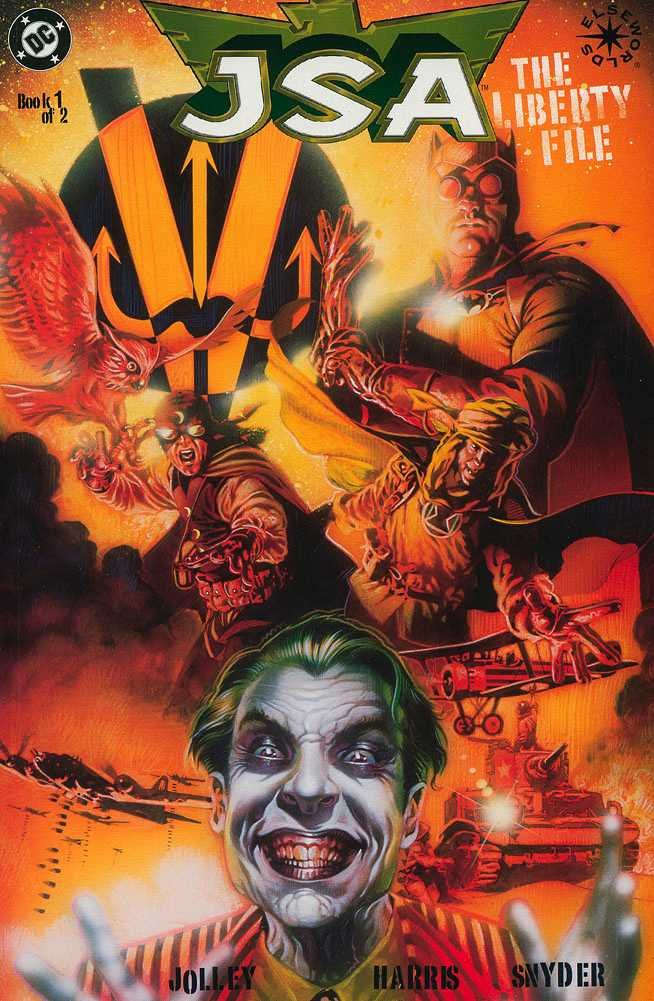 JSA: The Liberty File #1 (DC)
JSA: The Liberty File #1 (DC)