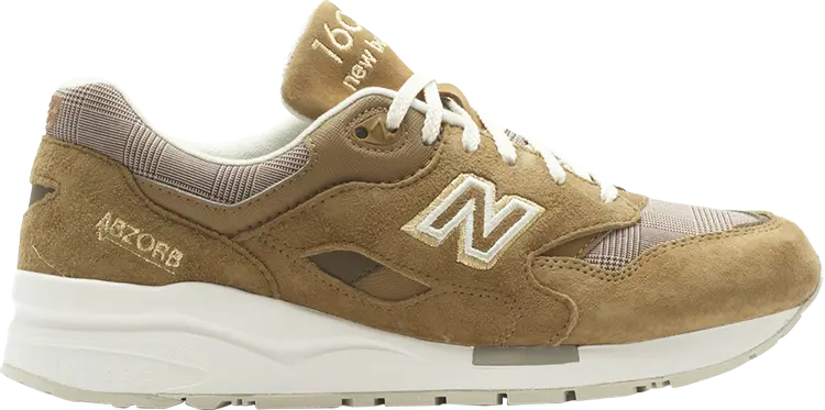 Кроссовки New Balance Wmns 1600, коричневый
Кроссовки New Balance Wmns 1600, коричневый