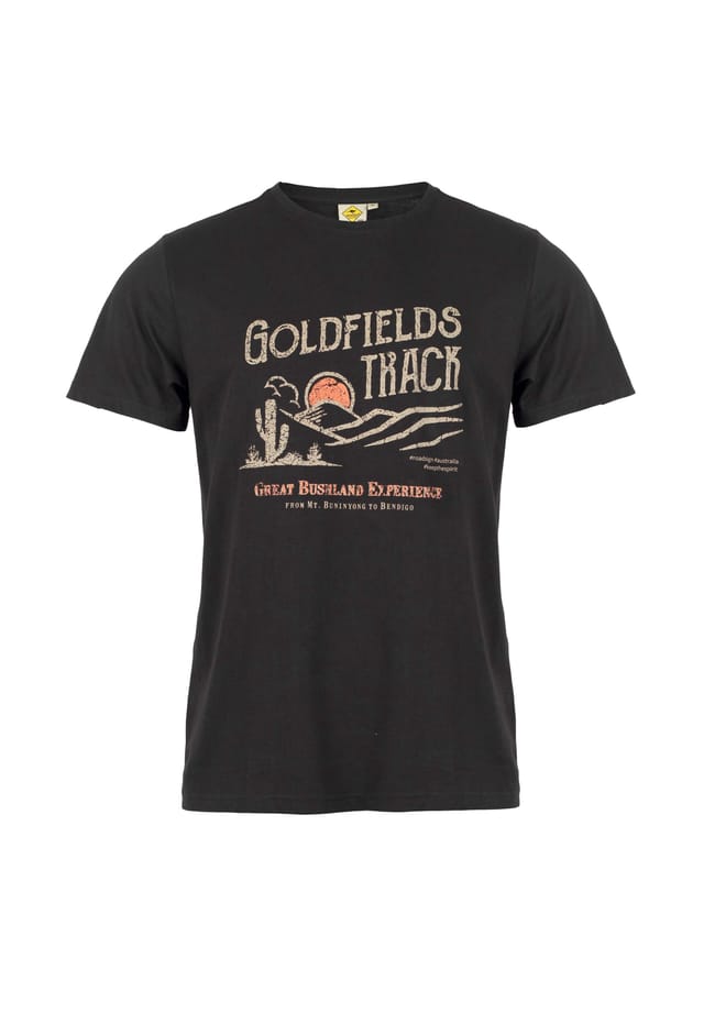 Футболка Goldfields с принтом для яркого образа исследователя Roadsign Australia, черный
Футболка Goldfields с принтом для яркого образа исследователя Roadsign Australia, черный