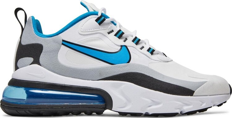 Кроссовки Nike Air Max 270 React 'Light Blue', белый
Кроссовки Nike Air Max 270 React 'Light Blue', белый