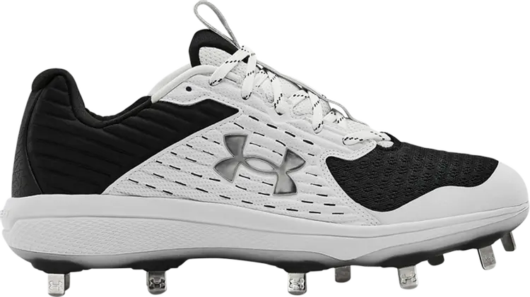 Бутсы Under Armour Yard MT Black White, черный
Бутсы Under Armour Yard MT Black White, черный