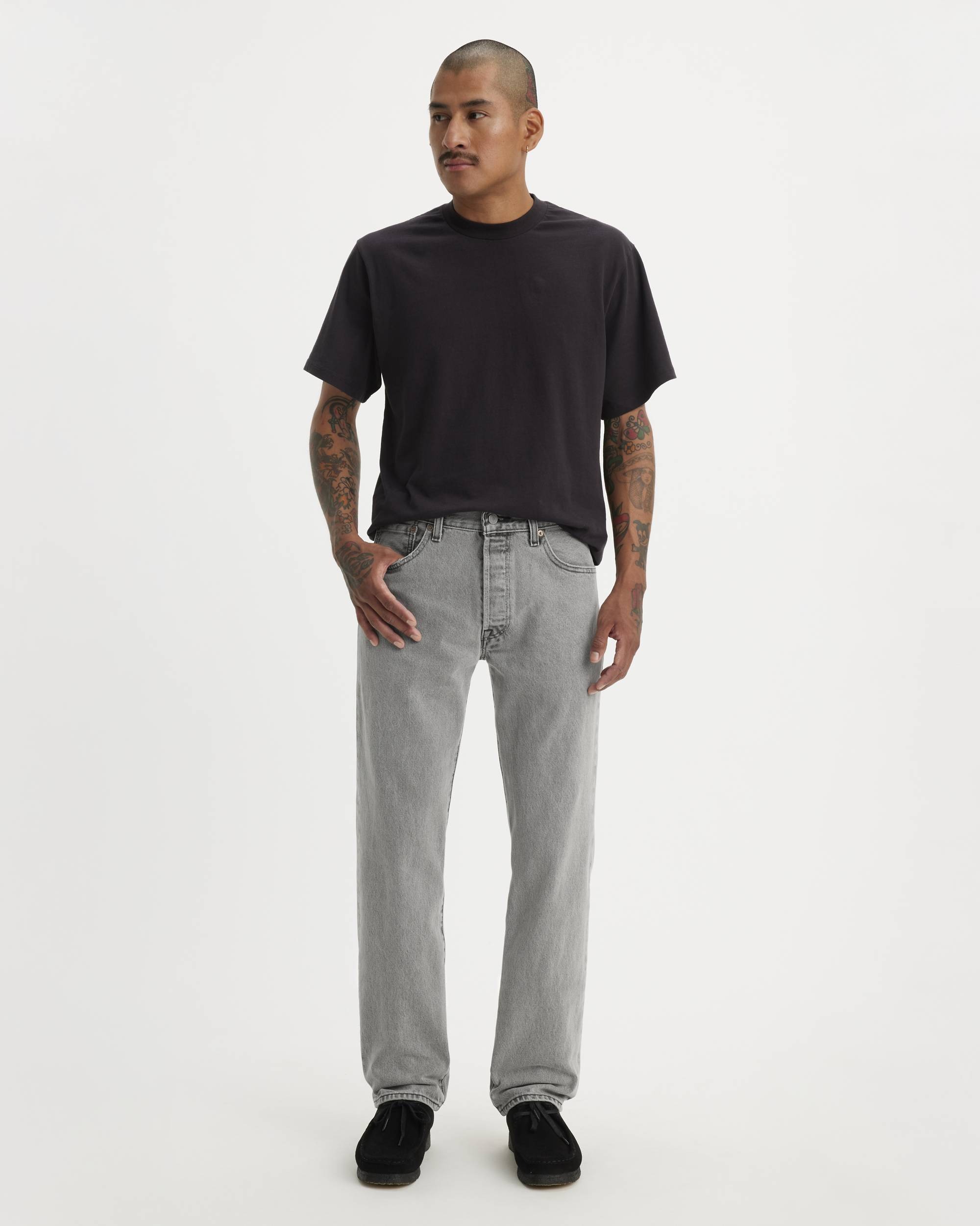 Джинсы Levi's 501 Original Fit, серый
Джинсы Levi's 501 Original Fit, серый
