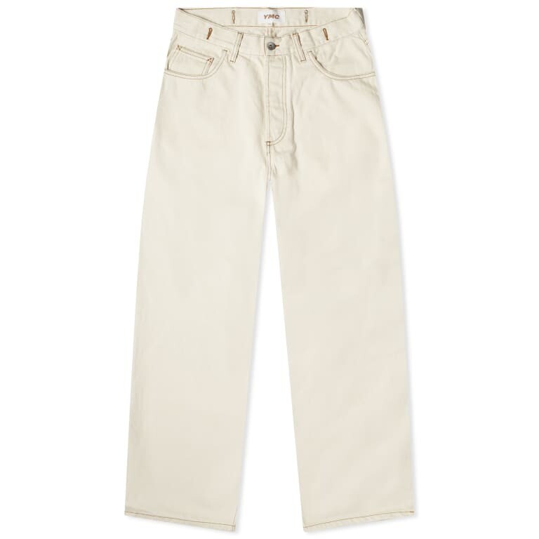 Джинсы YMC Bez, светло-кремовый
Джинсы YMC Bez, светло-кремовый