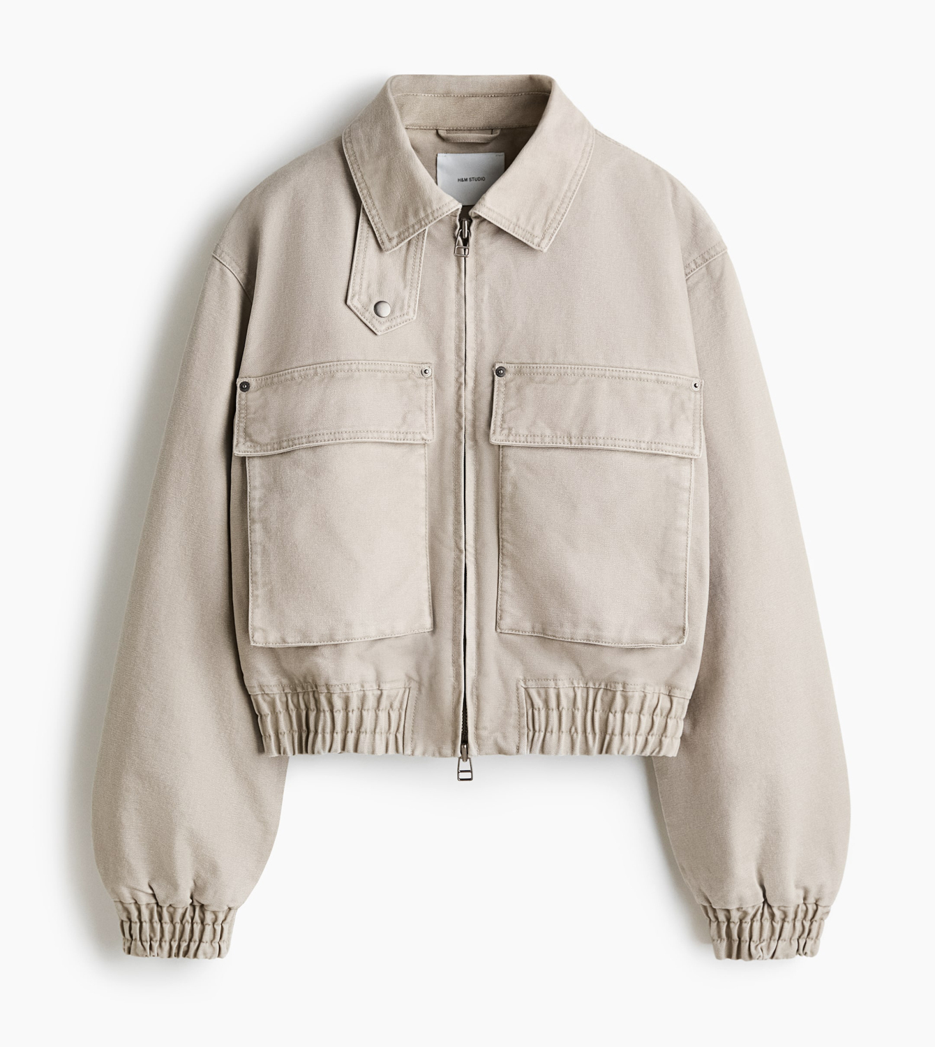 Куртка H&M Padded Canvas, бежевый
Куртка H&M Padded Canvas, бежевый