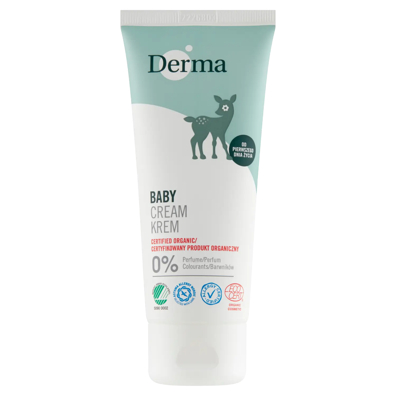 Derma Eco Baby крем для детей, 100 мл
Derma Eco Baby крем для детей, 100 мл