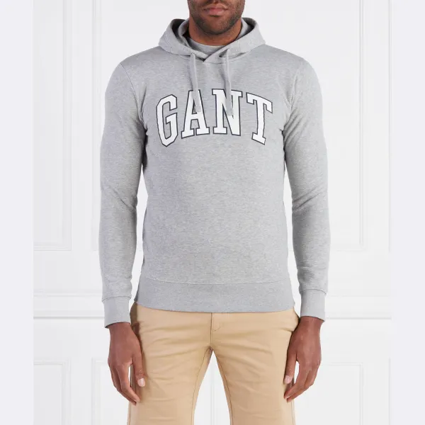 Толстовка обычного кроя Gant, серый
Толстовка обычного кроя Gant, серый