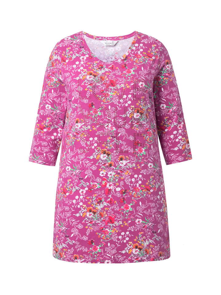 Рубашка темно-лилового цвета MIAMODA
Рубашка темно-лилового цвета MIAMODA