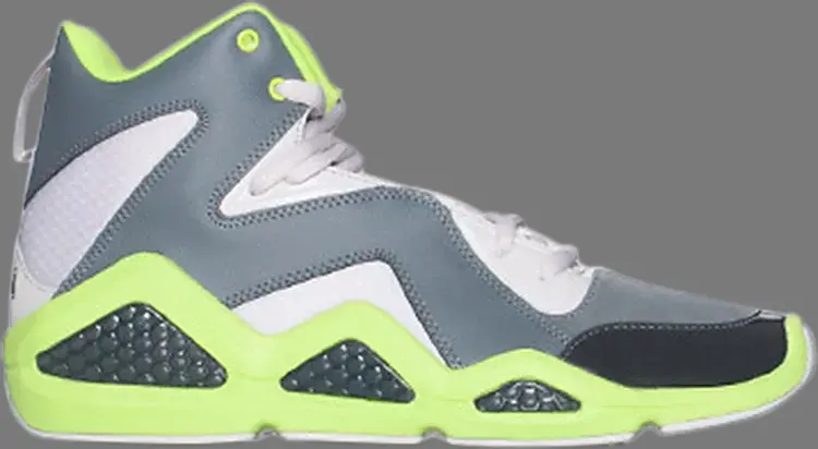 Кроссовки Reebok Kamikaze 3 Mid, серо-желтый
Кроссовки Reebok Kamikaze 3 Mid, серо-желтый