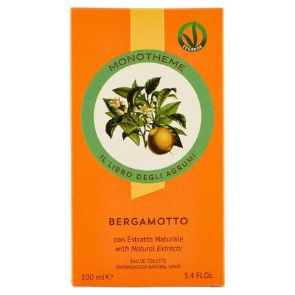 Туалетная вода Monotheme Bergamotto 100мл
Туалетная вода Monotheme Bergamotto 100мл