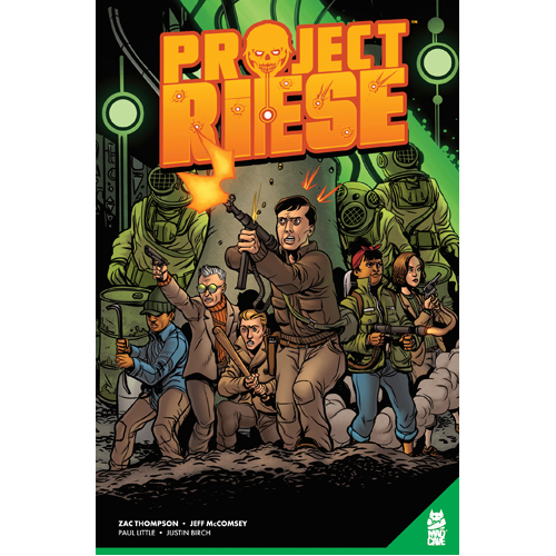 Книга Project Riese
Книга Project Riese