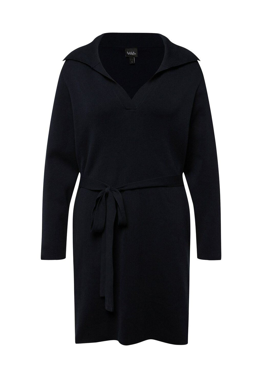 Платье-джемпер Ulla Popken, черный
Платье-джемпер Ulla Popken, черный