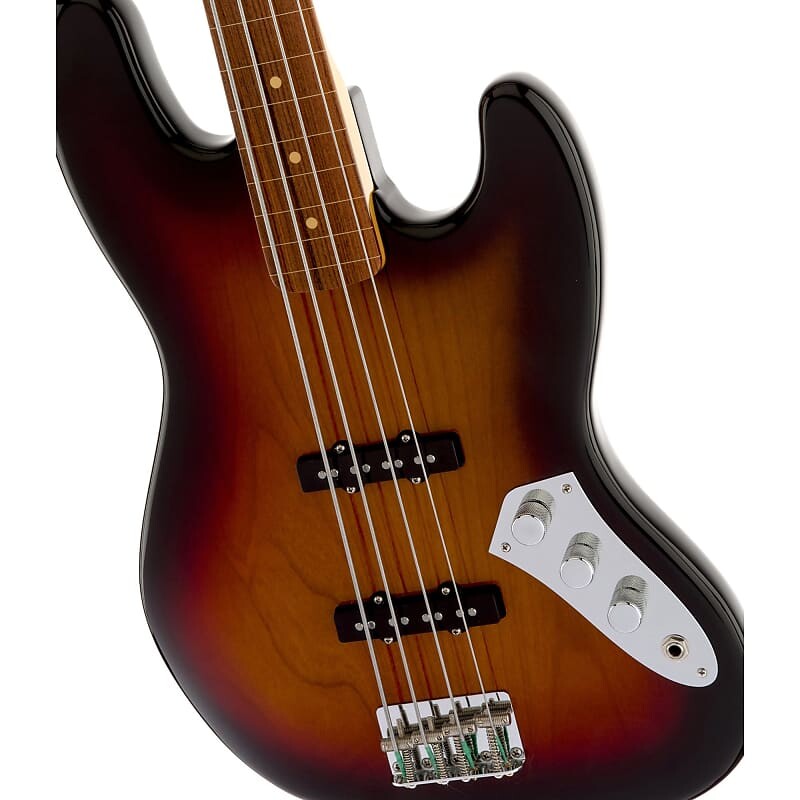 Fender Jaco Pastorius Signature Безладовый 4-струнный джазовый бас - 3 цвета Sunburst Jazz Bass
Fender Jaco Pastorius Signature Безладовый 4-струнный джазовый бас - 3 цвета Sunburst Jazz Bass