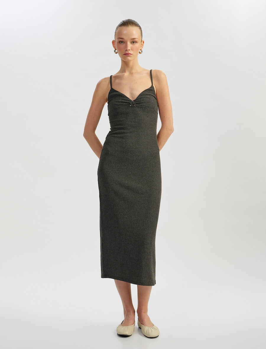 Платье Koton, антрацит
Платье Koton, антрацит