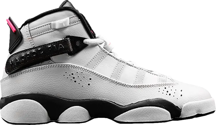 Кроссовки Jordan 6 Rings GS Pink Flash, белый, Белый;серый, Кроссовки Jordan 6 Rings GS Pink Flash, белый
Кроссовки Jordan 6 Rings GS Pink Flash, белый, Белый;серый, Кроссовки Jordan 6 Rings GS Pink Flash, белый