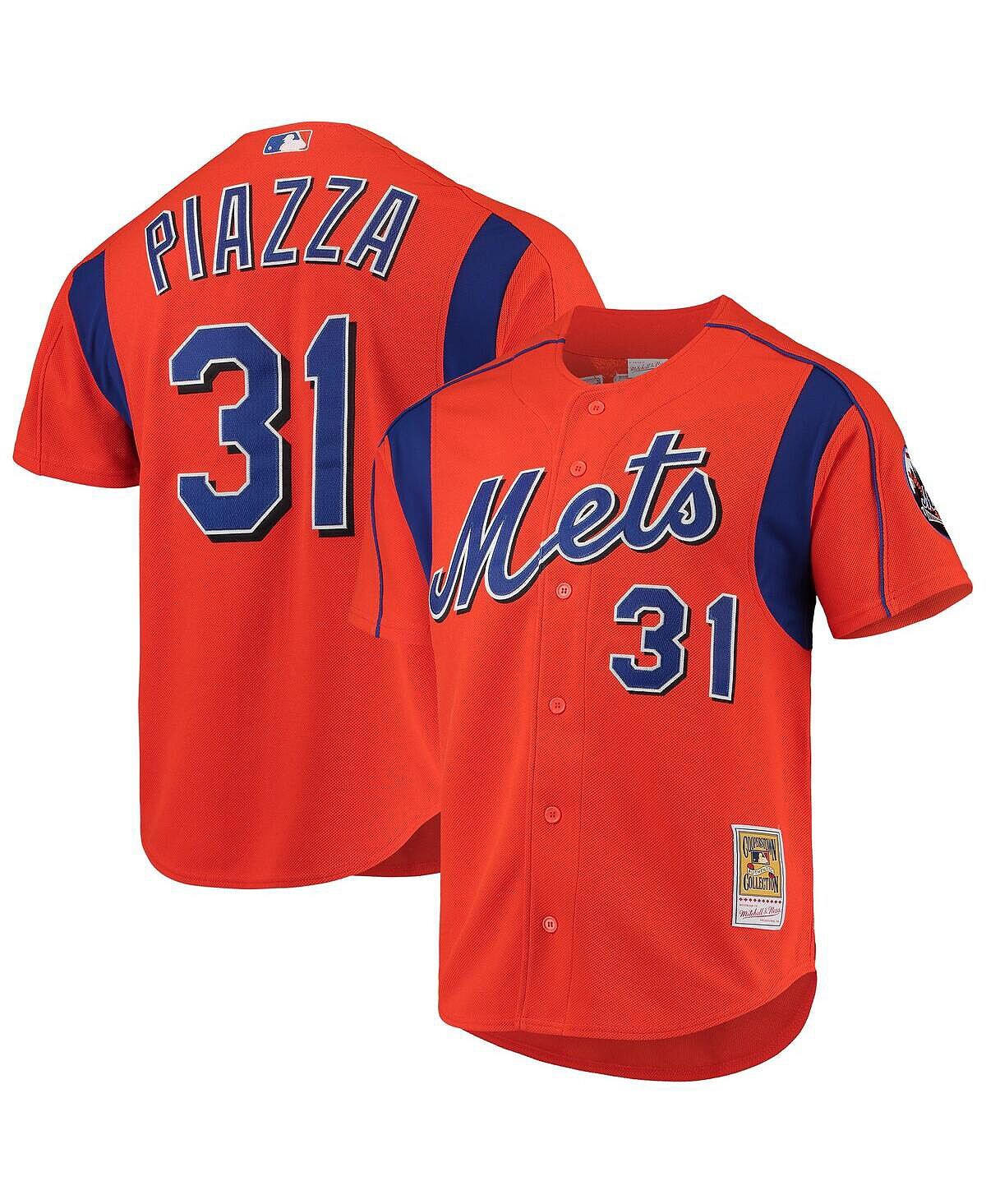 Мужская майка piazza orange new york mets cooperstown collection mesh batting practice jersey Mitchell & Ness
Мужская майка piazza orange new york mets cooperstown collection mesh batting practice jersey Mitchell & Ness