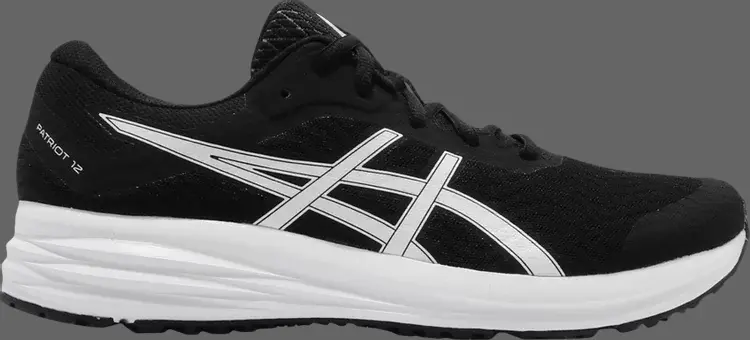 Кроссовки patriot 12 'black white' Asics, черный
Кроссовки patriot 12 'black white' Asics, черный