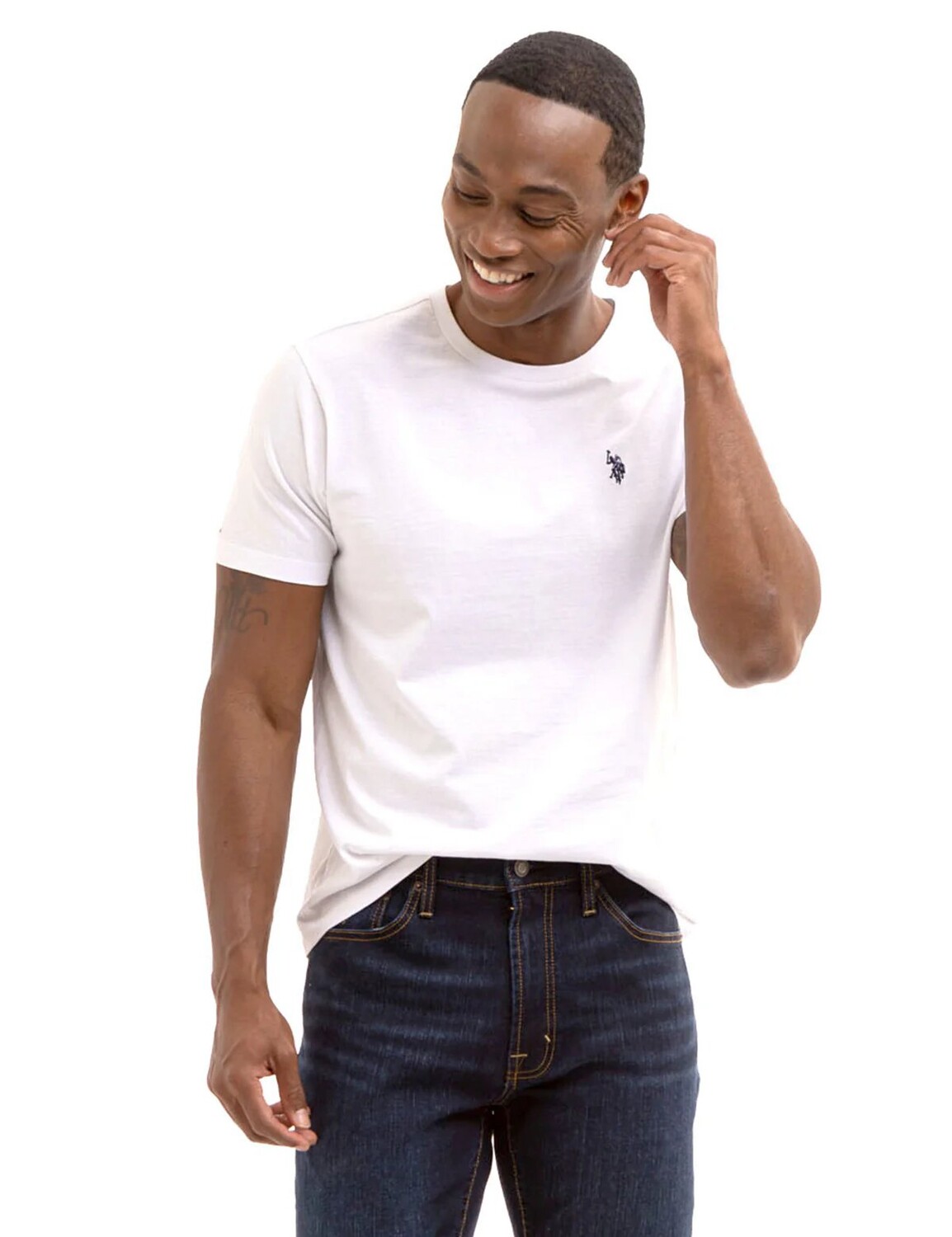 Футболка U.S. Polo Assn., белый 
Футболка U.S. Polo Assn., белый