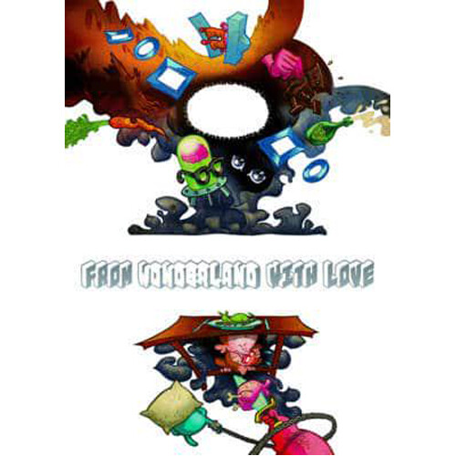 Книга From Wonderland With Love (Paperback)
Книга From Wonderland With Love (Paperback)