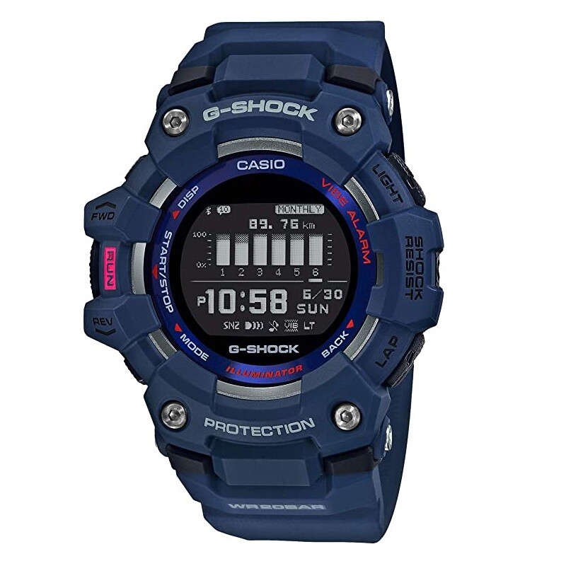 Умные часы CASIO G-Shock GBD-100-2JF, синий
Умные часы CASIO G-Shock GBD-100-2JF, синий