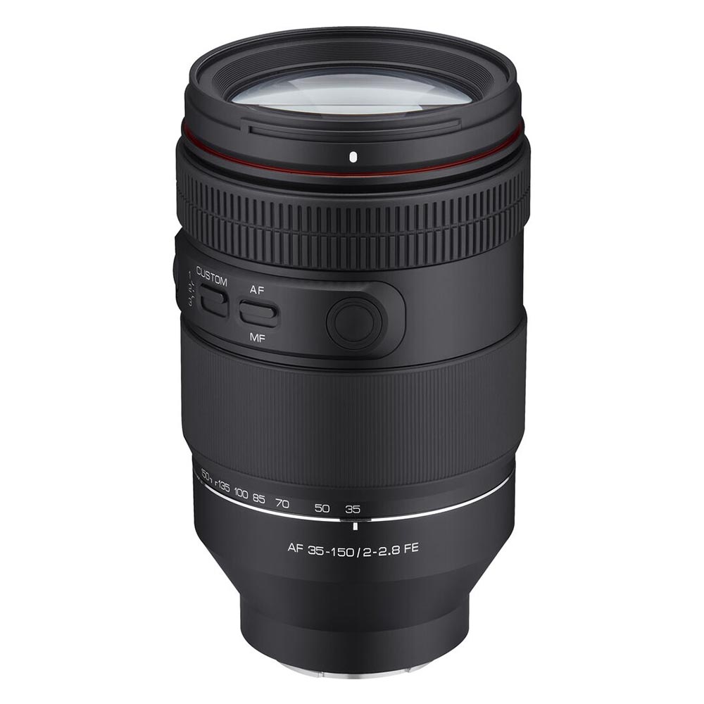 Объектив Rokinon 35-150mm f/2-2.8 AF, Sony E Mount, черный 
Объектив Rokinon 35-150mm f/2-2.8 AF, Sony E Mount, черный