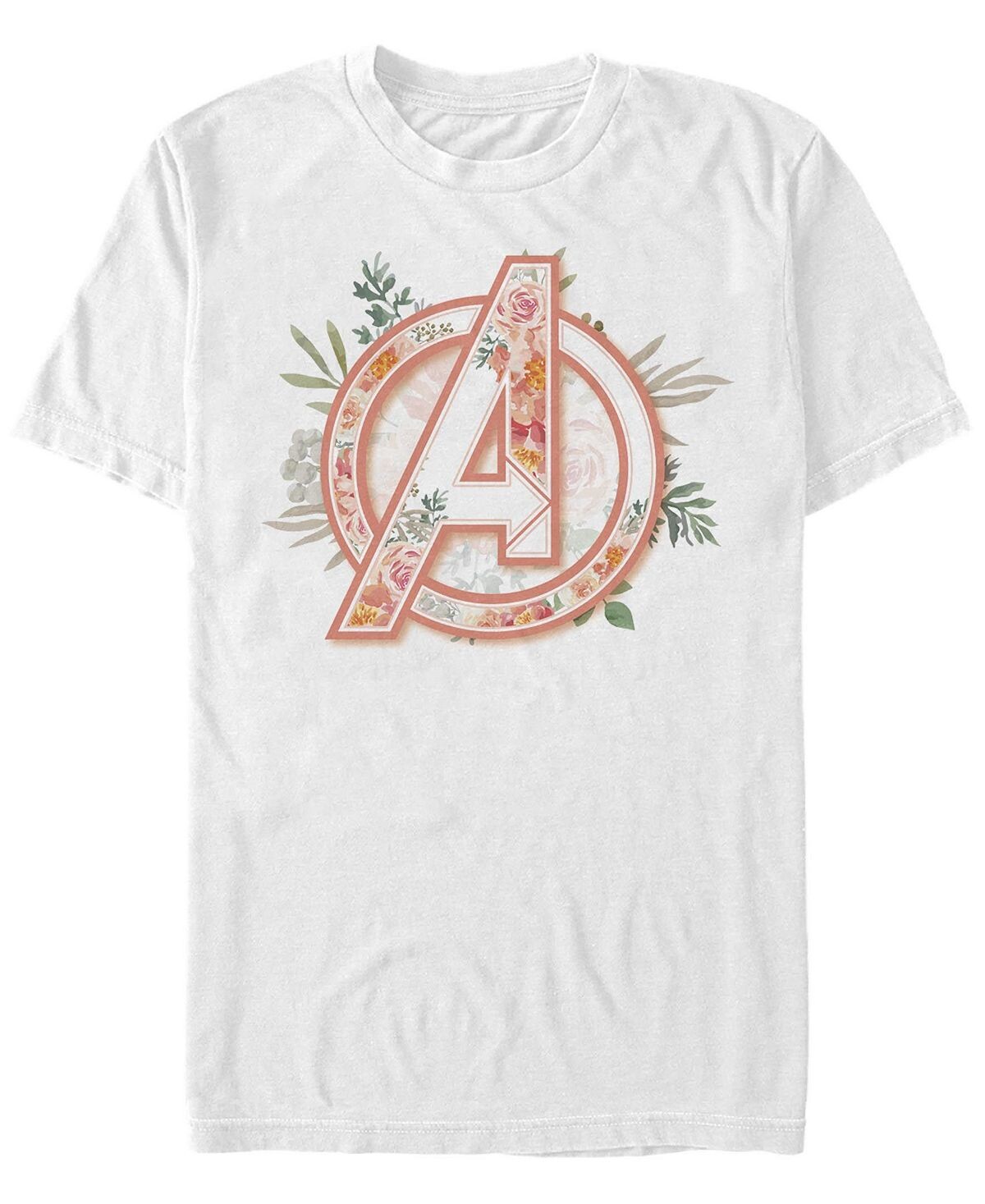 Мужская футболка с круглым вырезом и короткими рукавами avenger с цветочным принтом Fifth Sun, белый
Мужская футболка с круглым вырезом и короткими рукавами avenger с цветочным принтом Fifth Sun, белый