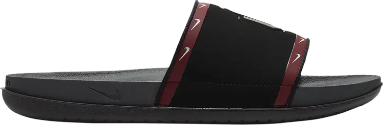 Сандалии Nike OffCourt Slide 'Oklahoma', черный 
Сандалии Nike OffCourt Slide 'Oklahoma', черный