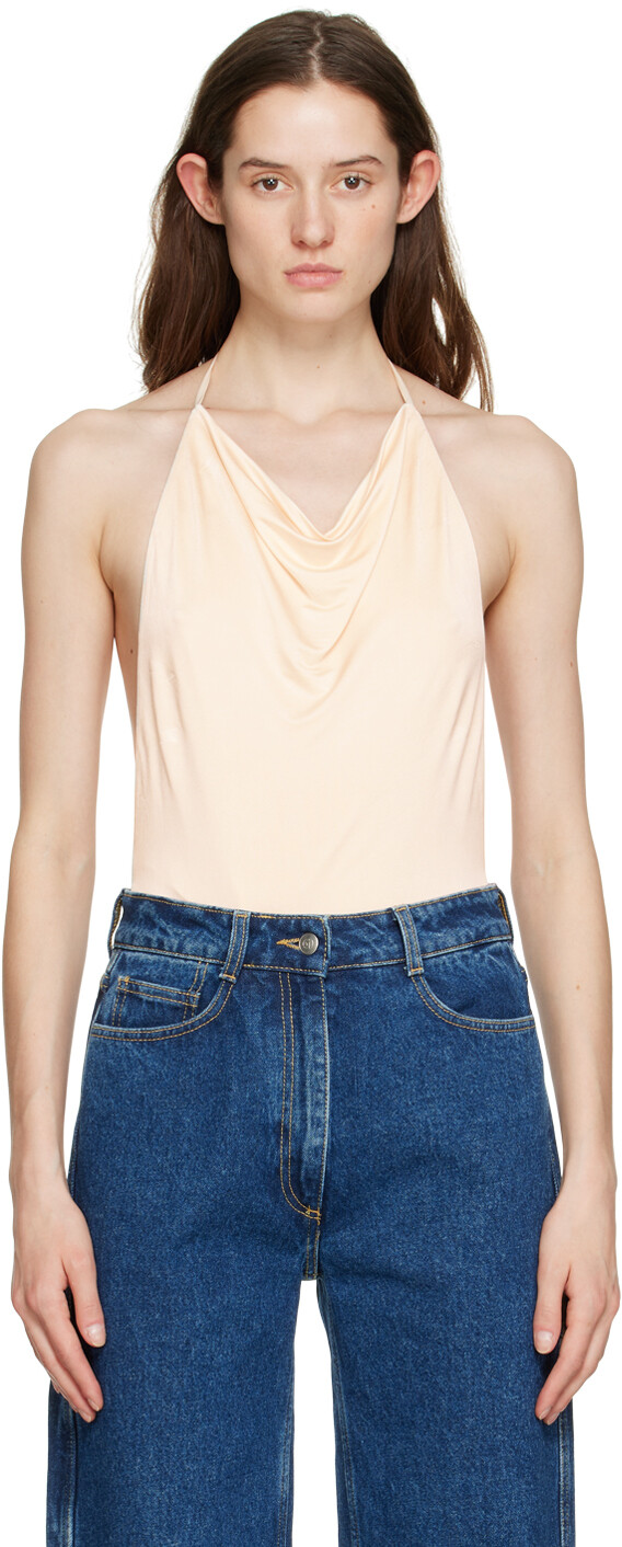 Боди Off-White Ariel с лямкой на шее Bec + Bridge
Боди Off-White Ariel с лямкой на шее Bec + Bridge