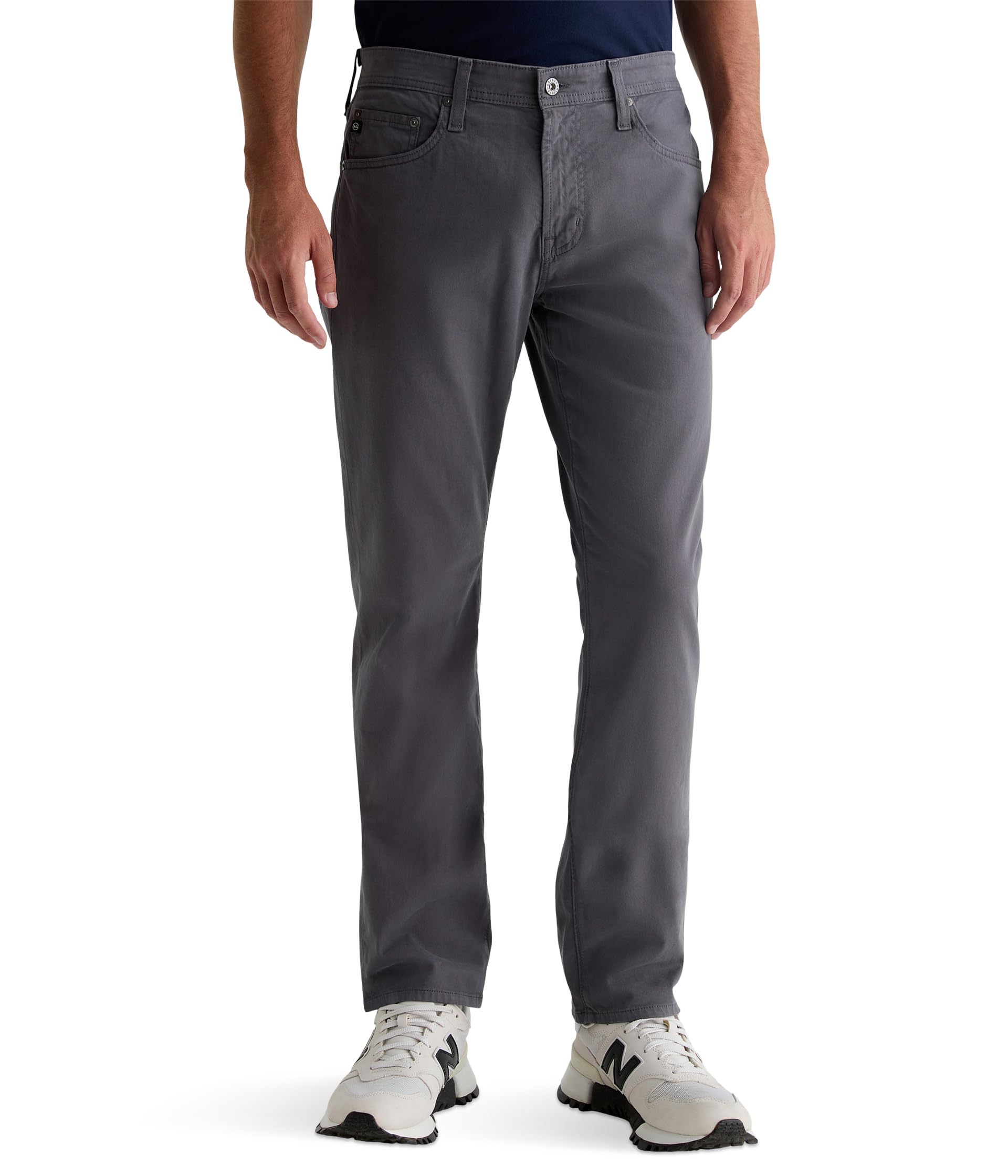 Брюки AG Jeans Everett Slim Straight Leg Twill Pants, цвет Folkestone Grey
Брюки AG Jeans Everett Slim Straight Leg Twill Pants, цвет Folkestone Grey